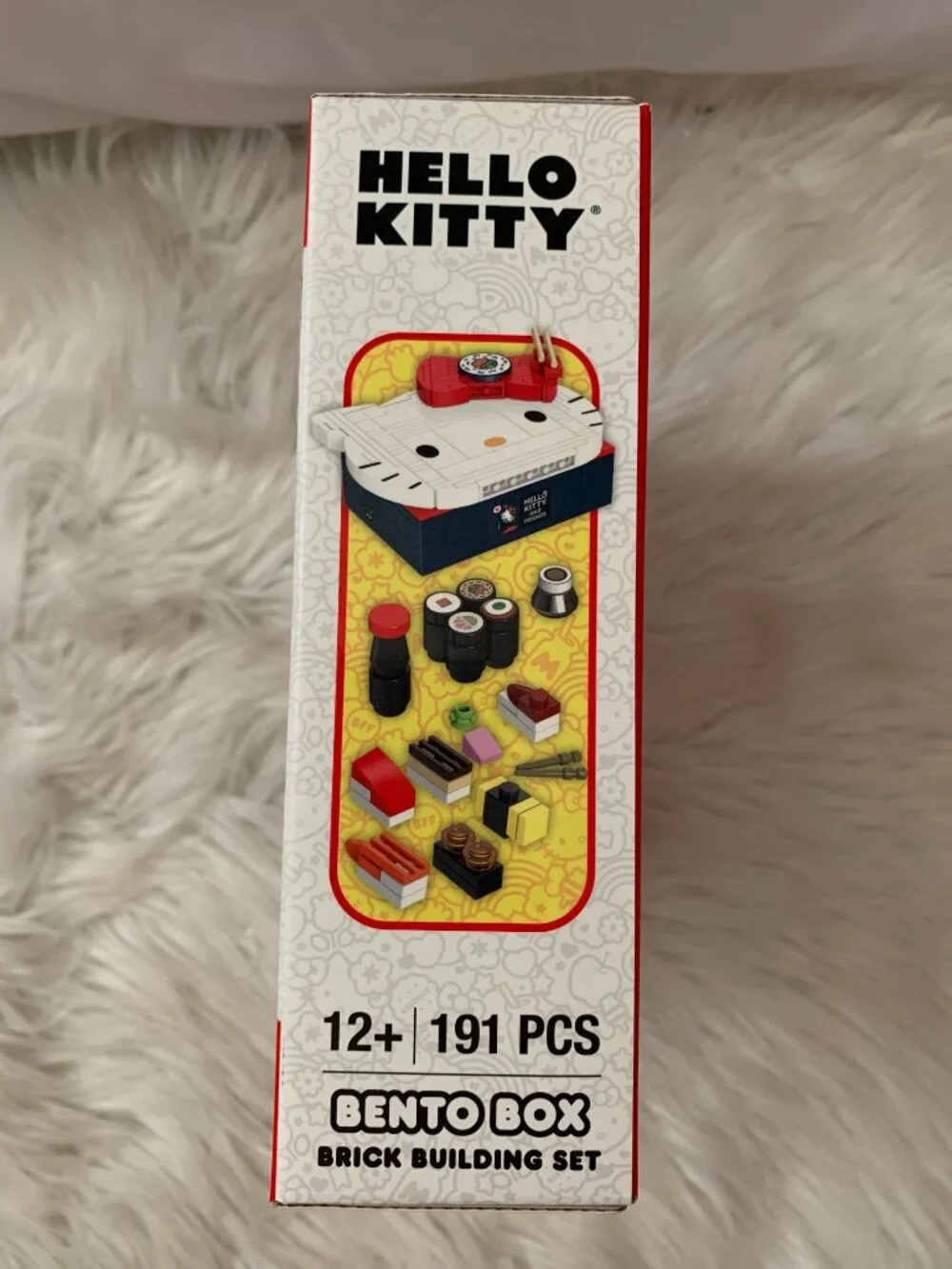 BRICKCRAFT Hello Kitty Bento Box Building Set